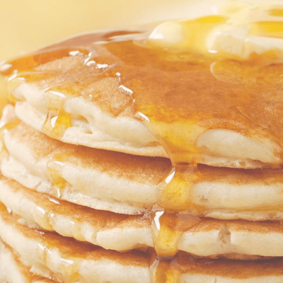 Just me, myself, and IHOP.